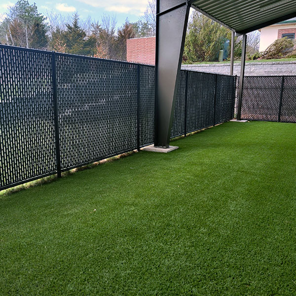 Outdoor Soft Turf Area